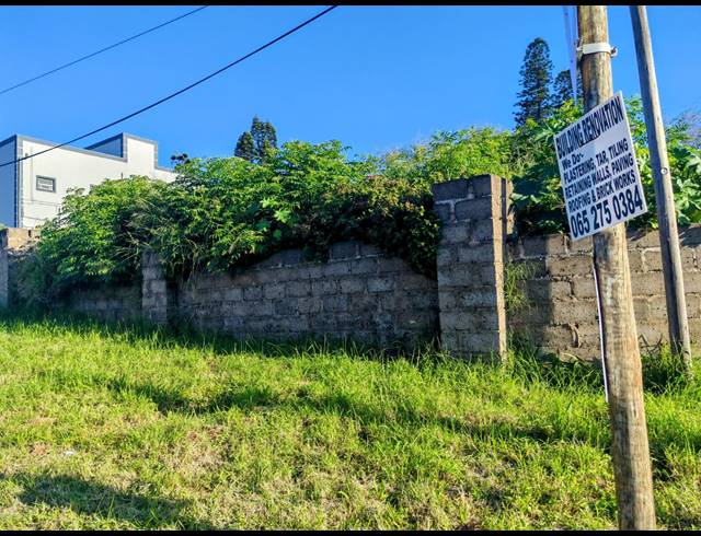 683M² VACANT LAND FOR SALE IN BLUFF